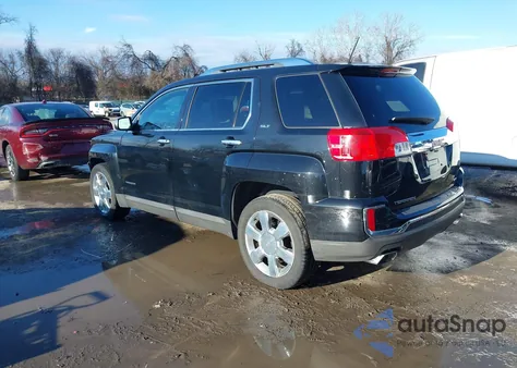 2016 GMC Terrain Slt from USA, damaged, VIN 2GKFLUE39G6141733